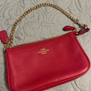 Small Coach handbag